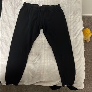 Black Cozy Leggings